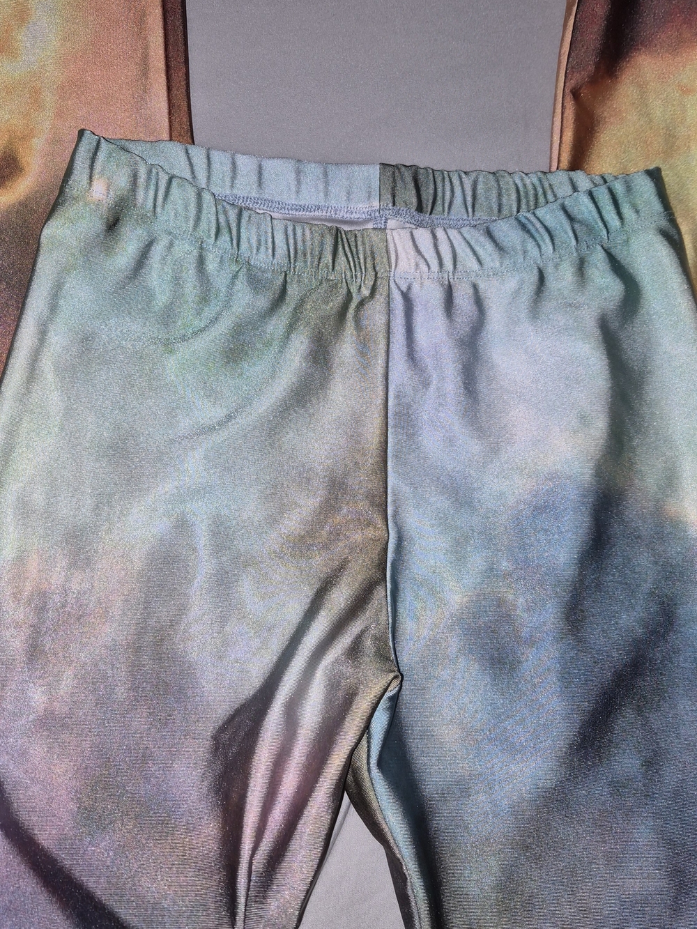 Popageous Ombre sky Leggings - Multicolor